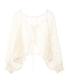 Green Parks ・ＥＬＥＮＣＡＲＥ　ＤＵＥ　２ｗａｙメッシュカーディガ