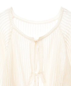 Green Parks ・ＥＬＥＮＣＡＲＥ　ＤＵＥ　２ｗａｙメッシュカーディガ