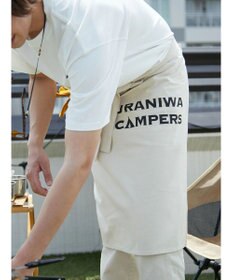 CRAFT STANDARD BOUTIQUE ＵＲＡＮＩＷＡ　ＣＡＭＰＥＲＳ　帆布ショートエプロン