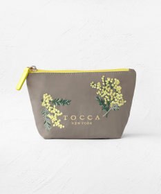 TOCCA 【一部カラー撥水】BOUQUET DE REVE POUCH ポーチ