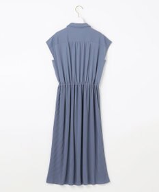 ANY SIS 【接触冷感・吸水速乾・UVケア】エアリードレープスムースプリーツ ワンピース