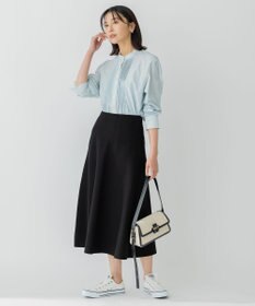 23区 【CLASSY.6月号掲載】キャンバスコンビ ショルダーバッグ