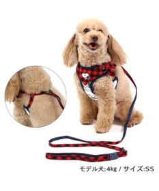 PET PARADISE スヌーピー ハーネス リード 【ＳＳ】 ファミリー柄   小型犬