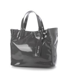 UNBILLION カシュカシュ cachecache / ソフトエナメルスクエア手提げトートS