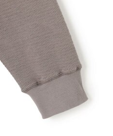 J.PRESS YORK STREET 【UNISEX】ハニカムワッフル Tシャツ