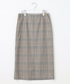 J.PRESS LADIES 【洗える】PL/Visストレッチチェック スカート