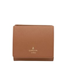 LANVIN en Bleu リュクサンブールカラー 外ボックス二つ折り財布
