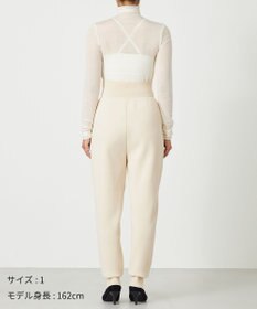 NAVE 【ReNAVE・洗える】スムースニット パンツ