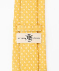 J.PRESS MEN 小紋柄ハンドプリントネクタイ
