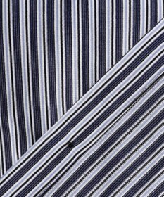 JOSEPH ABBOUD 【ストレッチで快適な着心地・イージーケア】ランダムストライプ ジャージー シャツ