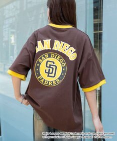 WEGO 【ユニセックス着用ITEM】別注MLBリンガーグラフィックT（SS）