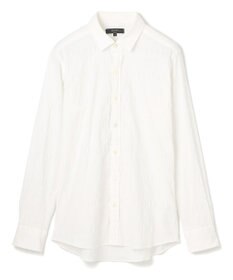 JOSEPH HOMME レボソジャガードストレッチ　レギュラーカラーシャツ