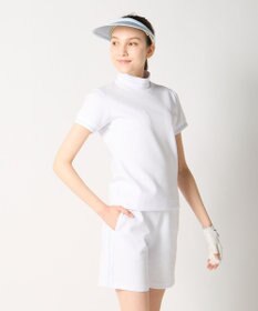 FILA GOLF／marie claire 【Marie claire sports】モックネックシャツ