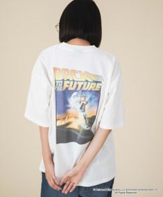 WEGO 【新柄追加/BACK　TO　THE　FUTUR/ユニセックス着用ITEM/SMLサイズ展開】BACK　TO　THE　FUTURE　グラフィックT（S）