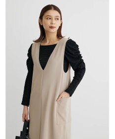 Green Parks ・ＥＬＥＮＣＡＲＥ　ＤＵＥ　２ｗａｙＶネックジャンスカ