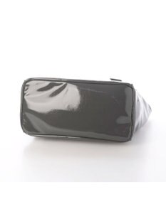 UNBILLION カシュカシュ cachecache / ソフトエナメルスクエア手提げトートS