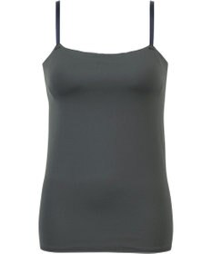 Wing カップ付きキャミソール ラク きれいなバストシルエット 【シンクロブラトップ 吸汗速乾タイプ】 ブラトップ ET1052 ウイング／ワコール