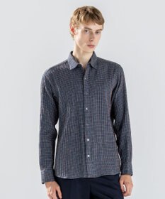 JOSEPH HOMME 新素材【ドライタッチ/ストレッチ】ドライコットンドビー　レギュラーカラーシャツ