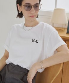 WEGO 【ANGIE VINTAGE】カレッジロゴプリントTee