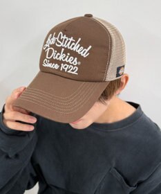 WEGO 【ユニセックス着用ITEM】Dickies　アメカジキャップ