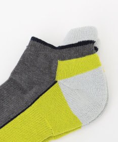 23区GOLF 【MEN】カラーブロックアンクル