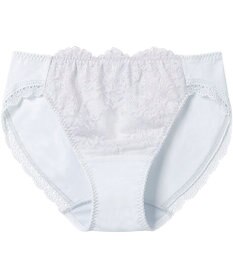 Wing ペアショーツ 【ナチュラルアップブラ】 身生地部オーガニックコットン混 はきこみ丈あさめ KF3000 ウイング／ワコール