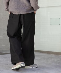 WEGO バックサテンワイドミリタリーパンツ