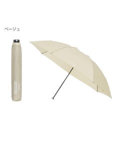 MOONBAT 【大きめ】マッキントッシュ フィロソフィー 折りたたみ傘 Barbrella 超軽量 約85g 無地 55cm