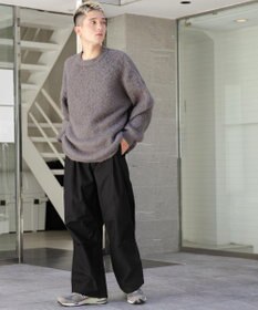 WEGO バックサテンワイドミリタリーパンツ