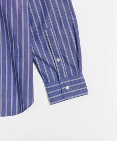 LENO REGULAR COLLAR SHIRTS 《UNISEX》 レギュラーカラーシャツ