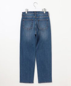 J.PRESS LADIES L 【洗える】BASIC STRETCH DENIM ボーイフィット デニム