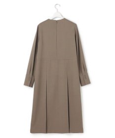 ICB 【UVカット・洗える】ウール2WAYストレッチ 長袖ワンピース