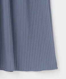 ANY SIS 【接触冷感・吸水速乾・UVケア】エアリードレープスムースプリーツ ワンピース