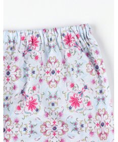 WACOAL パジャマ 長袖 長ズボン 綿100%(本体) 天竺素材 ミントン レディース NDX563 /ワコール