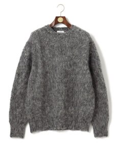 J.PRESS MEN 【J.PRESS ORIGINALS】SHETLAND WOOL SHAGGY KNIT / JAPAN MADE