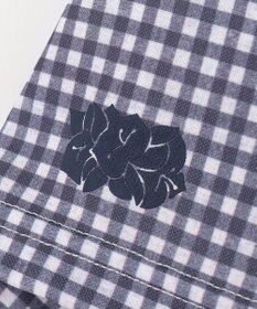 23区GOLF 【MEN】【接触冷感・UVケア・吸水速乾】ギンガムチェック柄 ポロシャツ