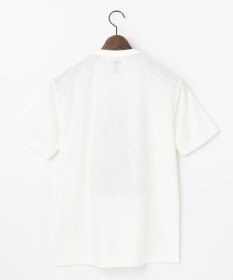 JOSEPH ABBOUD MOUNTAIN 【UNISEX】スラブリーフプリント Tシャツ