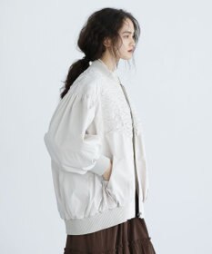 Green Parks ■ＥＳＣＡＲ　シャーリングブルゾン