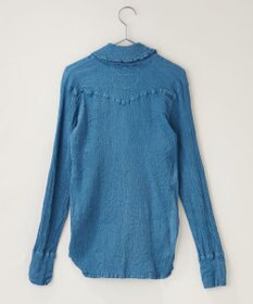 crêprie tsumori chisato creperie INDIGO WESTERN SHIRT クレプリ インディゴウェスタンシャツ