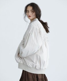 Green Parks ■ＥＳＣＡＲ　シャーリングブルゾン