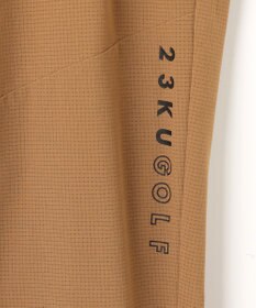 23区GOLF 【MEN】ストレッチメッシュパンツ 吸放出性抜群 蒸れない 夏のお出かけにぴったり