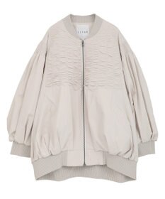 □ESCAR シャーリングブルゾン / Green Parks | ファッション通販