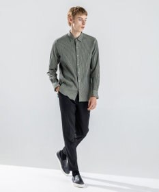 JOSEPH HOMME 新素材【ドライタッチ/ストレッチ】ドライコットンドビー　レギュラーカラーシャツ