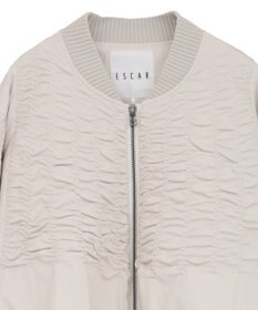 Green Parks ■ＥＳＣＡＲ　シャーリングブルゾン