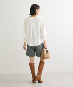 Green Parks ラメツィードショートパンツ