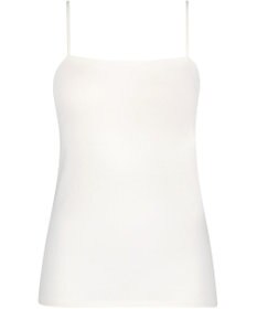 Wing カップ付きキャミソール ラク きれいなバストシルエット 綿混(身生地) 【シンクロブラトップ スリムストラップ】 ブラトップ 春 夏 ET1093 ウイング／ワコール