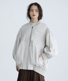 Green Parks ■ＥＳＣＡＲ　シャーリングブルゾン