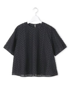 23区 L 【R(アール)】ランダムドットレース Aライン ブラウス