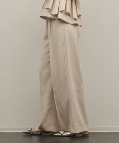 GRACE CONTINENTAL トリアセタックワイドパンツ