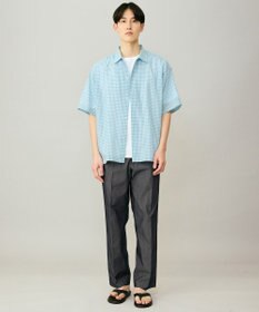 UNFILO MENS イージーケア エアリーシアーシャツ 半袖